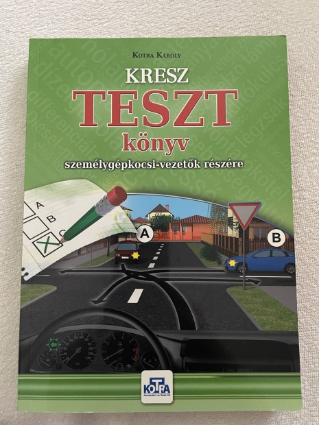 KRESZ teszt knyv 