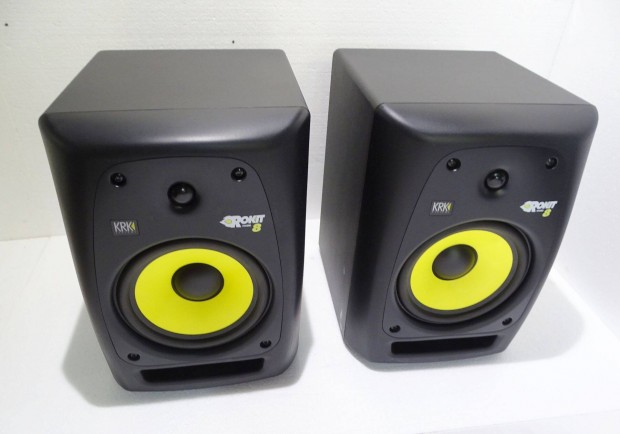 KRK Rokit 8 aktív monitor hangfal stúdió hangfal 2 db