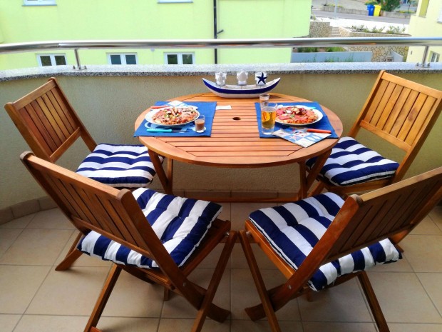 KRK sziget Horvátország kiadó 4 csillagos apartman ingyenes parkoló