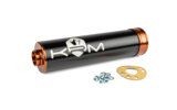 KRM 70 - 90 hangtompító fekete / bronz