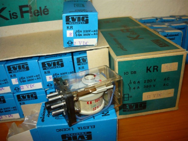 KR 8S rel kisrel 12V DC