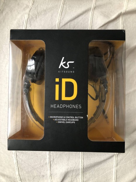 KS Kitsound iD headphones fejhallgat