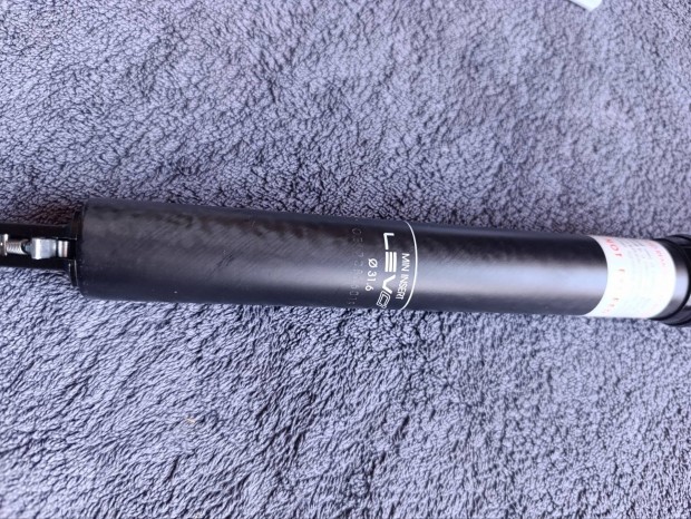 KS Lev Ci karbon dropper 31,6*100mm