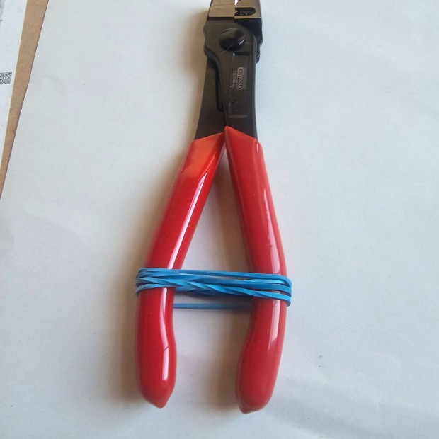 KS Tools 115.1045 Fogó, csőbilincs fogó