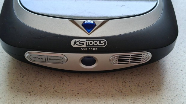 KS-Tools 550.1183 ionizációs ózonos légtisztító gépjárművekhez