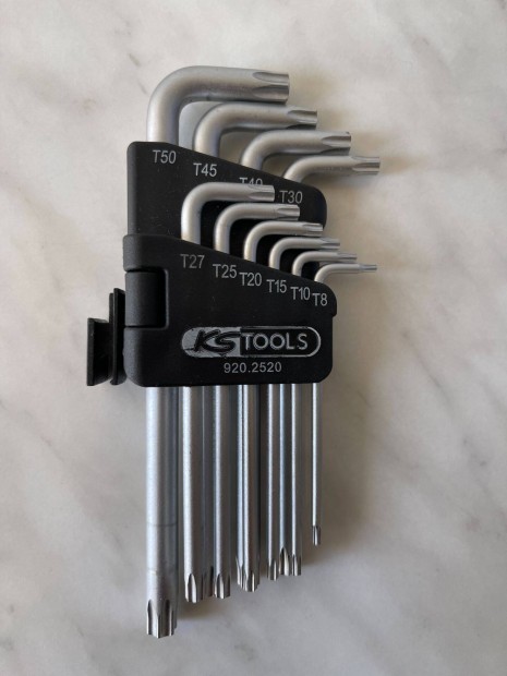 KS Tools torx kulcs kszlet T8-T50