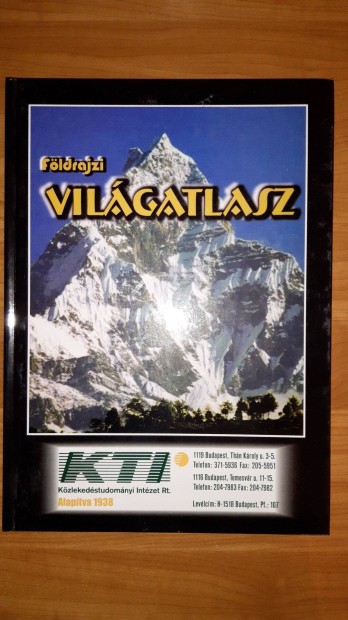 KTI Fldrajzi vilgatlasz (2002)