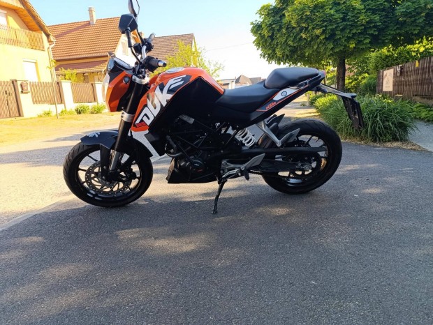 KTM 125 Duke 4t injection