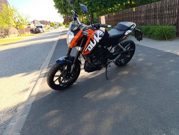 KTM 125 Duke 4t injection