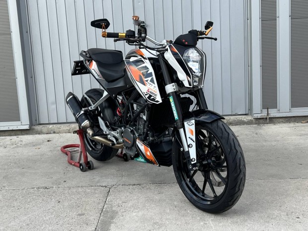 KTM 125 Duke ABS-es
