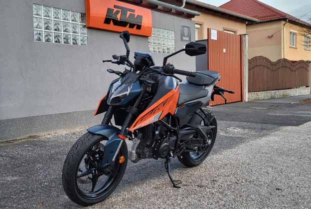 KTM 125 Duke Garancival-ABS-Brand New 2024