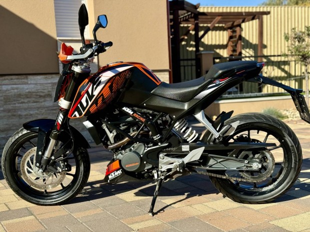 KTM 125 Duke jszer llapot