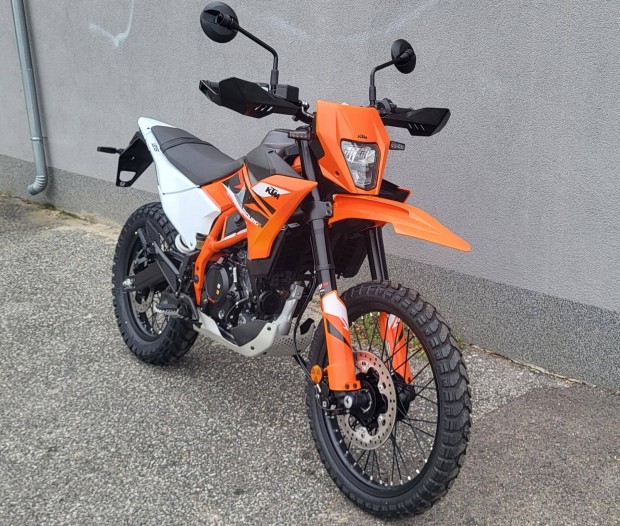 KTM 125 Enduro R Garancval