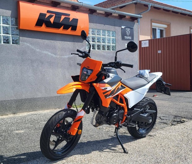 KTM 125 SMC R Garancával