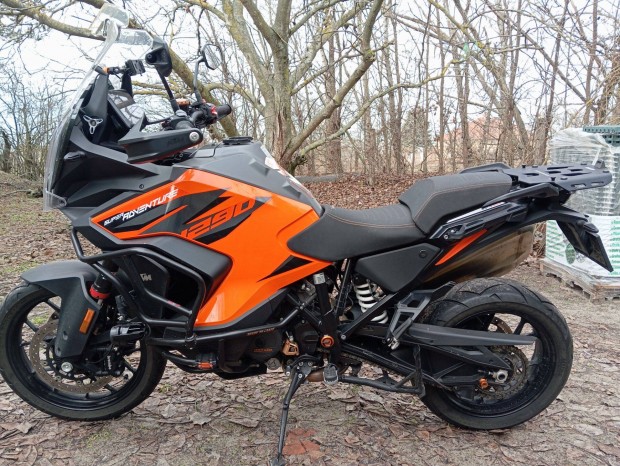 KTM 1290 Super Adventure S kevs km-rel, extrkkal elad