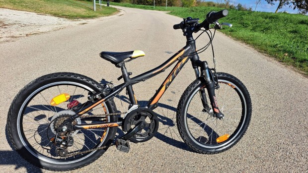 KTM 20 Wild ALP 20"-os gyermek kerkpr