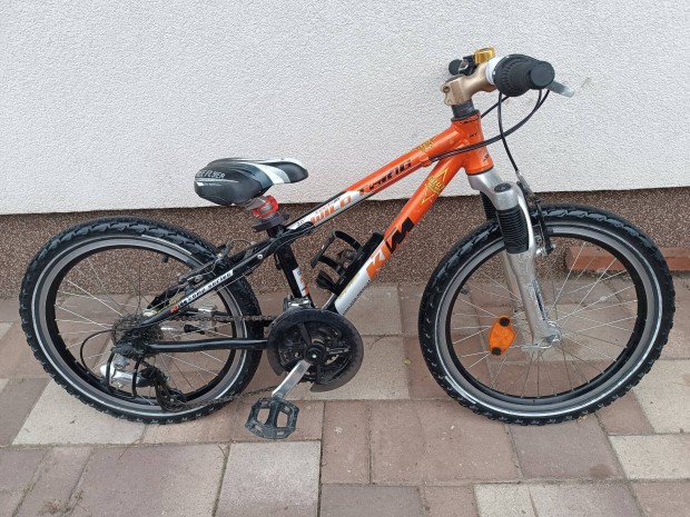 KTM 20" Alu gyerek kerkpr Bicikli Shimano Acera