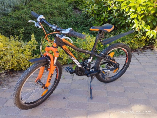 KTM 20-as alu gyermek kerkpr