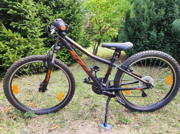 KTM 24 Alu mtb bicikli kerkpr jszer. Posta is