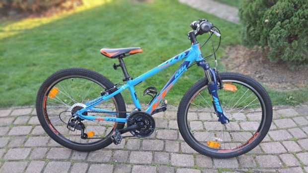 KTM 24 WILD Cross 24"-os gyermek kerkpr