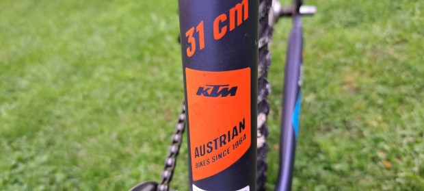 KTM 24es kivl llapot bicikli elad 