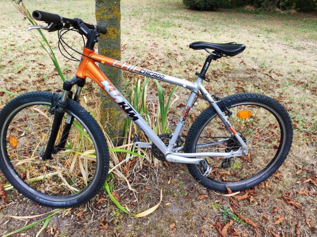 KTM 26 Alu mtb bicikli kerkpr