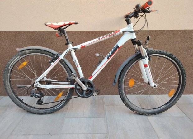 KTM 26"-os Teleszkpos, Aluvzas, minsgi MTB kerkpr