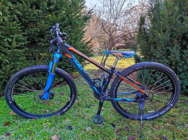 KTM 27.5 trcsafkes alu mtb bicikli kerkpr lockout