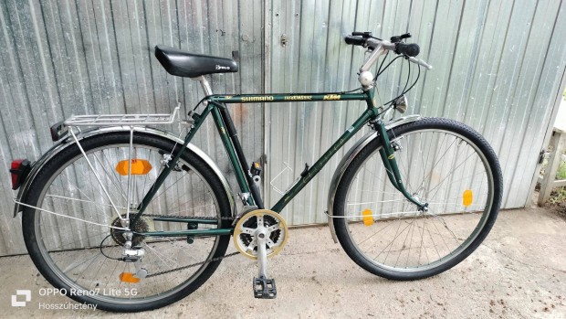 KTM 28" 18 sebesség karcmentes cr-mo vázas trekking kerékpár