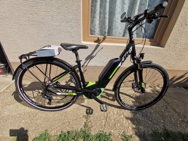 KTM 28-as női pedelec elektromos kerékpár ingyen futár