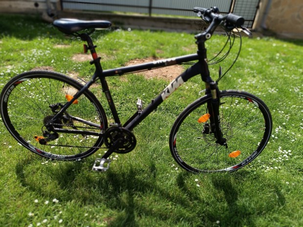 KTM 28-as olajtárcsafékes Cross trekking