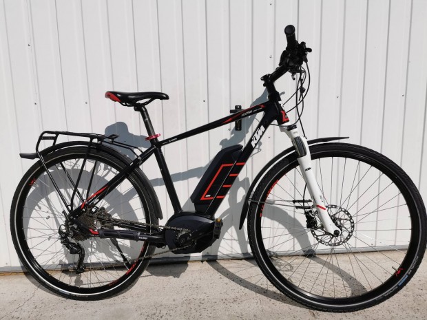 KTM 28 frfi trekking ebike elektromos kerkpr e-bike Bosch pedelec 