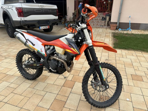 KTM 350 EXC-F .