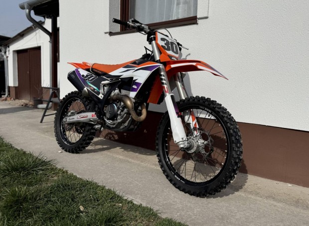KTM 350 SX-F �j Dugatty� - Gyorsv�lt� - TC - 89...