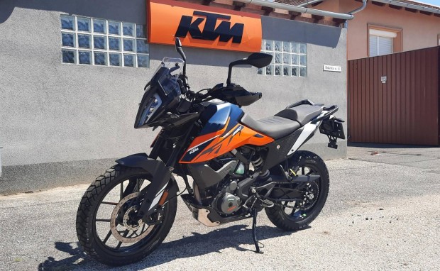 KTM 390 Adventure Garancival-Mr csak Ezst Fe...