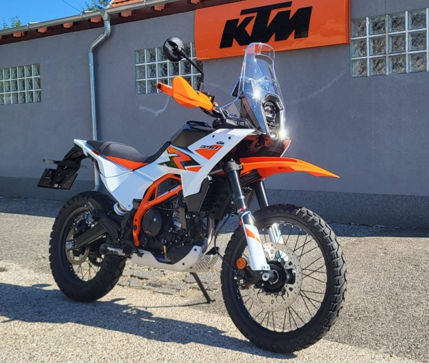 KTM 390 Adventure R Márkaképviseletből