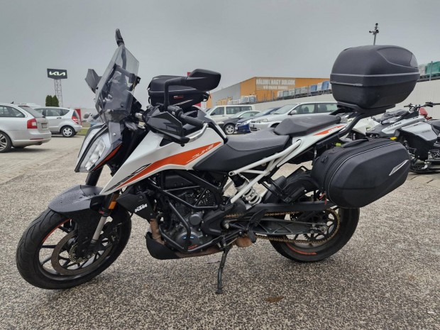 KTM 390 Duke 12 H�nap Garancia ABS