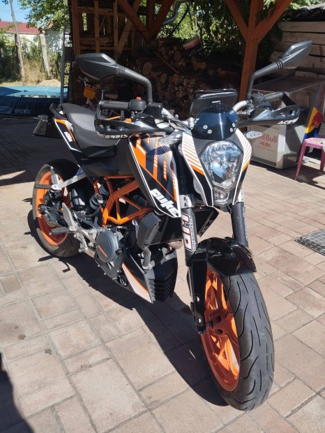 KTM 390 duke - költségmentes