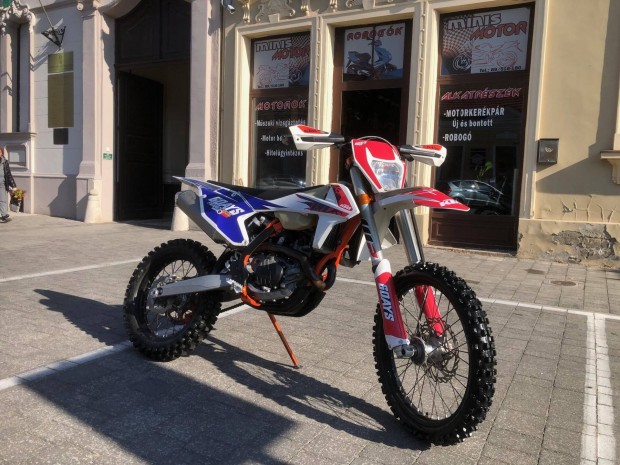 KTM 450 EXC Aut-Motor Csere!!