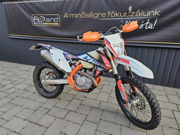 KTM 450 EXC Rendszámos-Six-Days!!!!