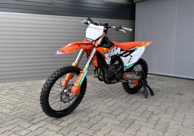 KTM 450 SX-F jszer!