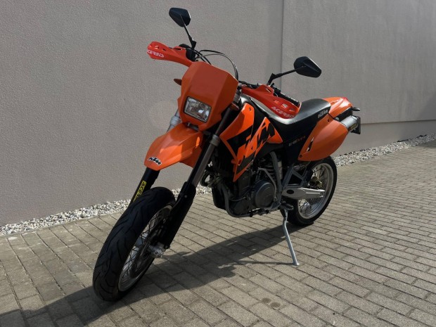 KTM 640 LC4 Aut�-Motor Besz�m�t�s!!