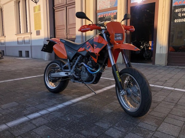 KTM 640 LC4 Aut-Motor Csere!!