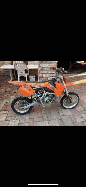 KTM 65 SX gyerek cross megkímélt
