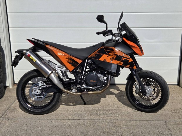 KTM 690 Supermoto SM Kitűnő!