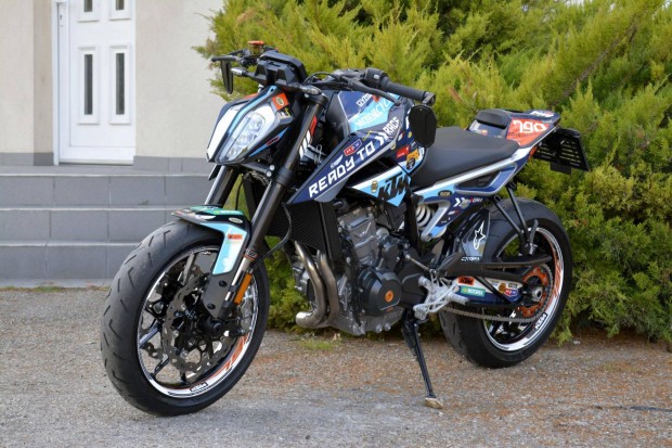 KTM 790 Duke ABS.TC.1-Tulaj.SZ.Knyv.Srlsmen...