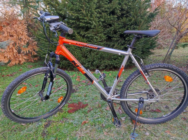 KTM Alu 26 mtb bicikli kerkpr 53-as mret. Posta megoldhat