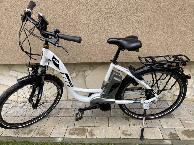 KTM Amparo 8 ebike, pedelec, jszer,  160 km hattv!