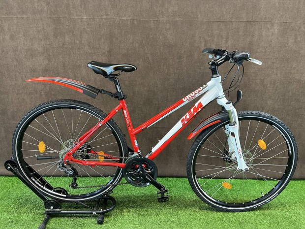 KTM Avento Trekking Kerkpr! 28"! Shimano Alivio, SLX! Trcsafk! j