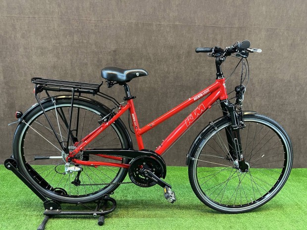 KTM Avento Trekking Kerékpár! 48cm! 28"! Shimano Deore! Agydinamó!